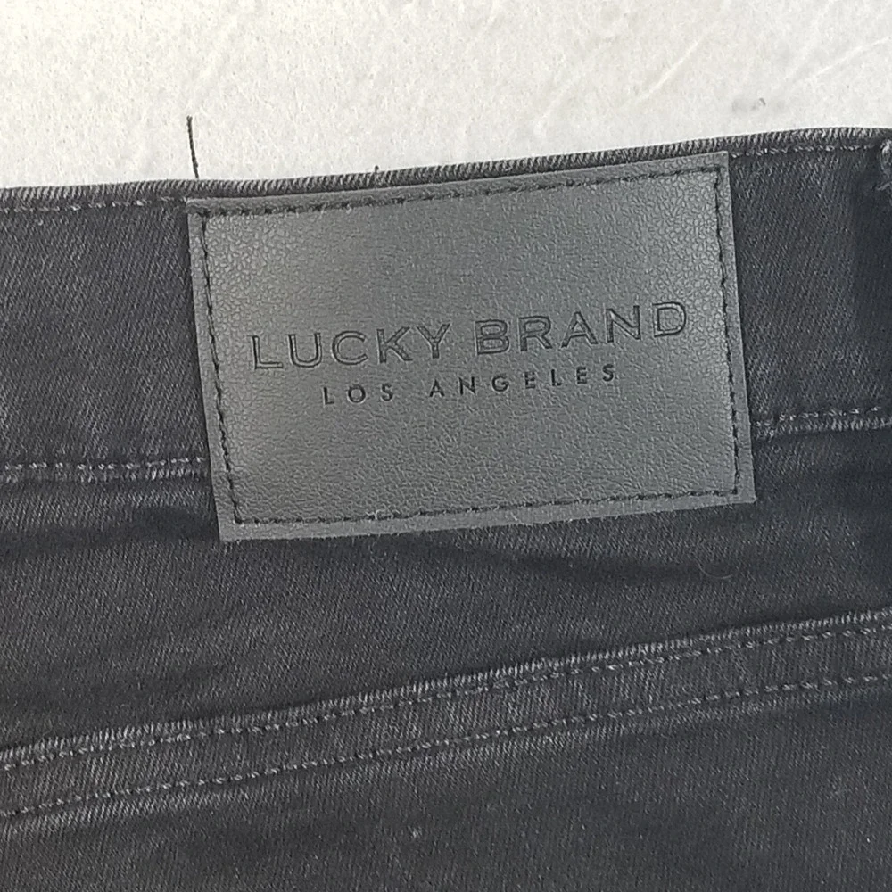 Lucky Brand jeans mens 38 x 30 412 athletic Slim flex stretch denim pants retro